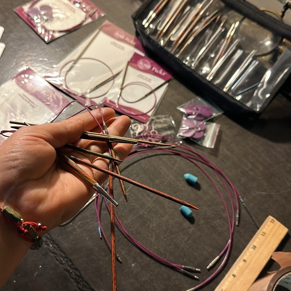 Knitpro symphonie Interchangeable needle tips - Picture 13 of 14